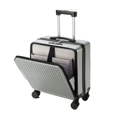 18-Inch Trolley Suitcase with Combination Lock, USB Charging, Wet-Dry Separation - 6