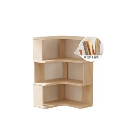Köşe dolabı, basit raflı depolama dolabı, pencere kenarı için - 6