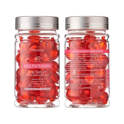 KORMESIC Multivitamin No-Rinse Hair Serum Capsules - 6