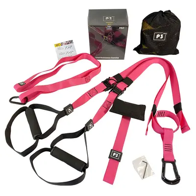 Suspension Training Strap Set, Yoga Fitness Resistance Band - 12