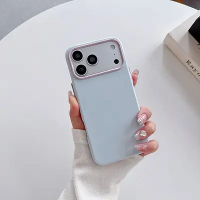 iPhone 17-18 Pro Max makaron jöle parlak dopamin kılıf - 7