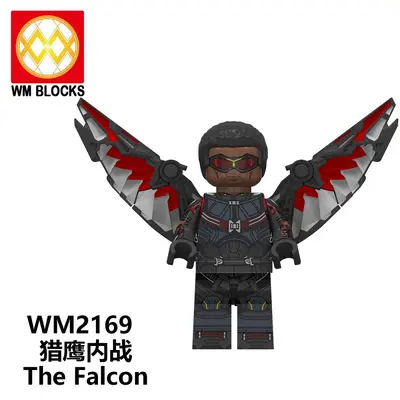 WM6117 Kinder-Bausteinfiguren-Set, gemischt - 4