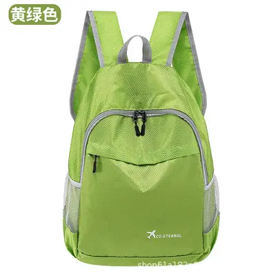 2025 new model outdoor backpack for men and women, lightweight leather bag, foldable backpack, portable waterproof climbing bag for travel - 9