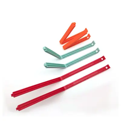 7.5/11.5/14/18CM Food Bag Clips Cross-Border Quality Sealing Clips Snack Freshness Clips Logo Printing Available