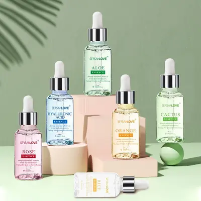Hyaluronsäure-Serum, feuchtigkeitsspendend und straffend, konzentrierte Formel - 2
