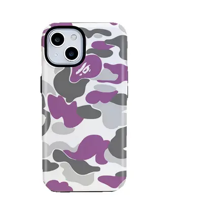 Camouflage Phone Case for iPhone 18 Pro Max, Drop-Proof Hard Shell