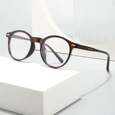 Small Round Frame Sunglasses, Unisex, UV Protection - 12