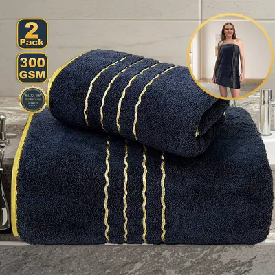 Mercan polar banyo havlusu seti kalın emici yumuşak - 7