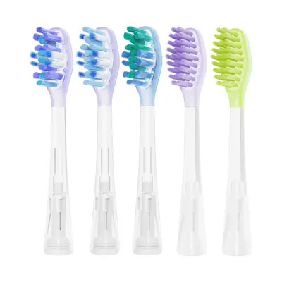AFT-Compatible Replacement Brush Head for usmile Smile Electric Toothbrush - 5