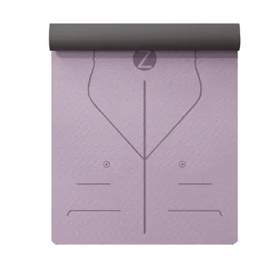 TPE yoga mat extra wide thick non-slip sound insulation