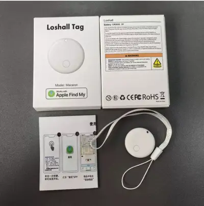 Anti-loss tracker, dual system, ultra-thin, iOS/Android - 10