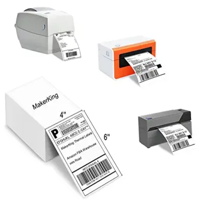 Grenzüberschreitend beliebtes Versandetikett-Thermopapier, Etiketten-Spezialpapier für den grenzüberschreitenden Handel, elektronische Versandlabels 100*150 gefaltet, E-Postbao