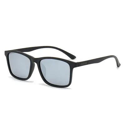 New men's business polarized sunglasses cross-border square frame fashion sunglasses outdoor fishing driving night vision glasses