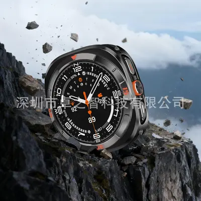Metall-Schutzhülle für Samsung Galaxy Watch7, stoßfest