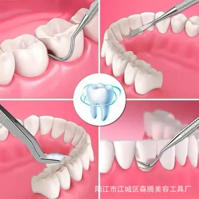 清洁器牙线工具牙齿口腔护理防磨牙牙刷套装江西大探针抗菌牙龈