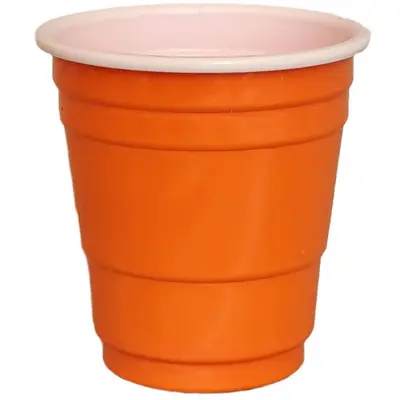 2 oz Two-Tone Game Beer Cup for Birthday and Party - 10