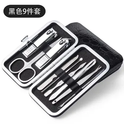 指甲刀套装全套指甲剪指甲钳修脚趾甲大号鹰嘴钳修脚工具包修甲刀 - 10