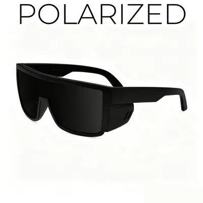 Winddichte Sport-Radsonnenbrille, Vollrahmen, polarisiert - 7