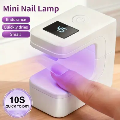 LED Nagellampe zum schnellen Trocknen von Nägeln LED Lichtherapie Gelnageltrockner Nail Dryer