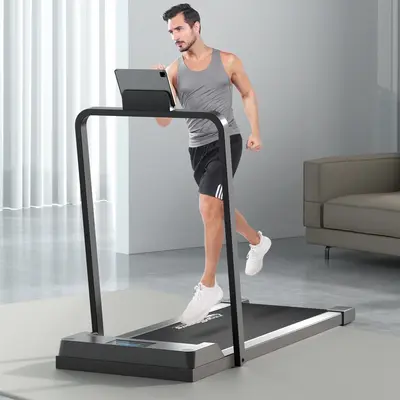 Foldable Home Treadmill, Ultra-Quiet Electric, Compact Size