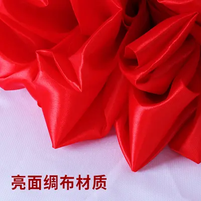 Rote Seidenhortensien-Bouquet für Eröffnungen und Hochzeiten