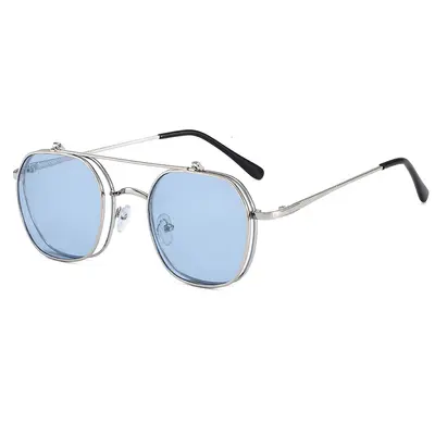 Steampunk-Doppelklappbrille 2026 - 11