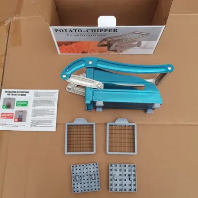 Potato cutter stainless steel vegetable chopper - 7