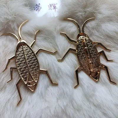 Brosche im chinesischen Cloisonné-Stil, DIY Haarschmuck-Material