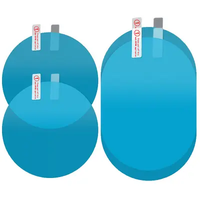Car Rearview Mirror Rain Repellent Film and Windshield Anti-Fog Water Repellent Spray