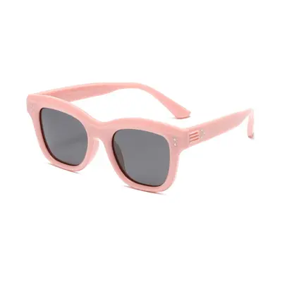 Children's Polarized Silicone Sunglasses, UV Protection, Cartoon Design - 5