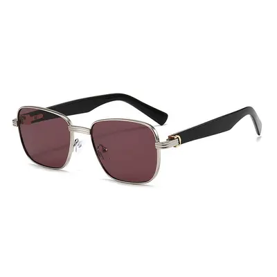 Men's Sunglasses, UV400 Protection, Driving and Casual Retro Style - 5