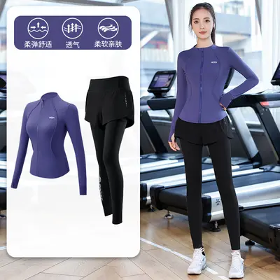 Damen-Laufsportset, Herbst-Winter, professionell - 4