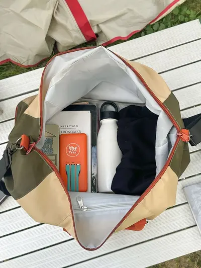 Erweiterbare Reisetasche Yoga Fitness