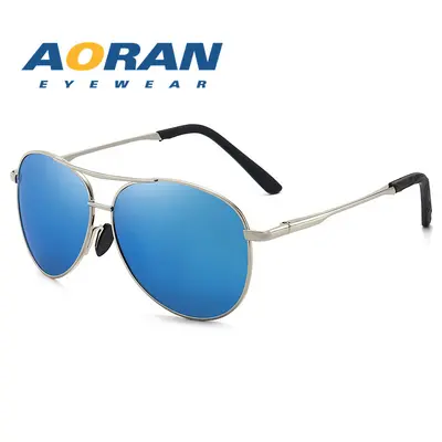 Men's Polarized Photochromic Sunglasses Model 8013, Day and Night Use - 11