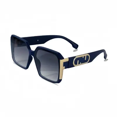 Women's Square Frame Sunglasses, UV Protection, for Travel - 4