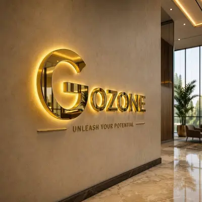 Amazon Cross-Border LED Stainless Steel Backlit Channel Letters Indoor Outdoor Storefront Logo Acrylic Advertising Sign Luminous Letters