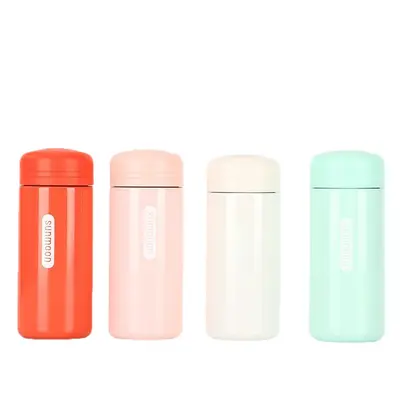 304 paslanmaz çelik taşınabilir termos bardak, 300 ml - 6