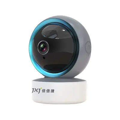 5G dual-band high-resolution indoor sphere WiFi camera with 360-degree night vision home network remote monitoring