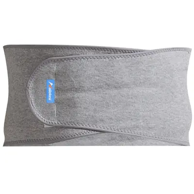 Rückenbandage für Herren und Damen, wärmend, gefüttert, Bauchstraffung