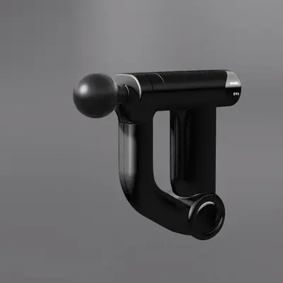 Tragbare Massagepistole, Hochfrequenz-Vibration, Muskelentspannung - 7