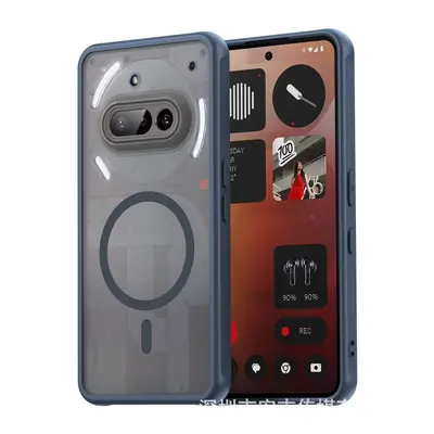 Samsung Z Fold 6 case, carbon fiber pattern, magnetic charging compatible - 8