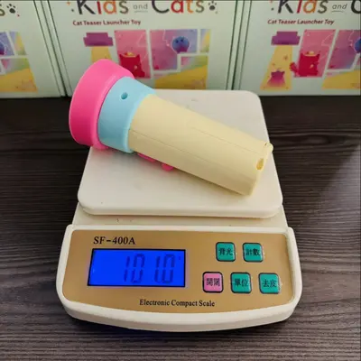 Elektrisches Katzenangel-Spielzeug, Katzenangel mit Ein-Klick-Katapult - 4