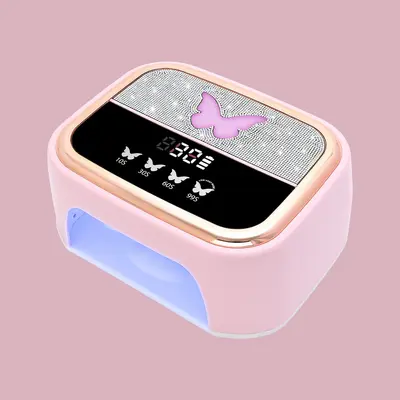 SUN H6 UV nail lamp 168W, wireless power storage - 12