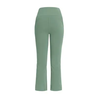 Athena lulu Yoga Eight-Length Pants for Women, Nude-Feel High-Waisted Butt-Lifting Stovepipe Pants, Sporty Slimming Running and Fitness Leggings