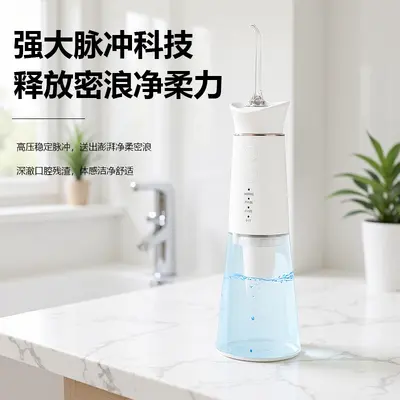 Taşınabilir oral irrigatör, tartar ve plak temizleyici