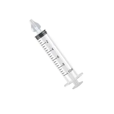 İğne Tipi Bebek Burun Yıkayıcı, 10 ml Bebek Burun Irrigatörü - 12