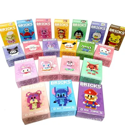 Compatible Micro Building Blocks Set, Educational Toy for Children - 2