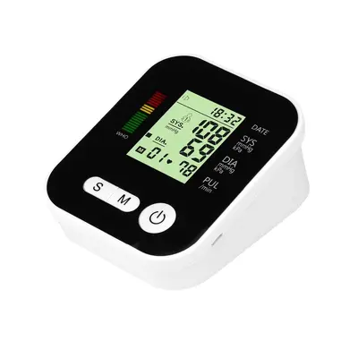 Medical Grade Electronic Blood Pressure Monitor, High Precision Home Use