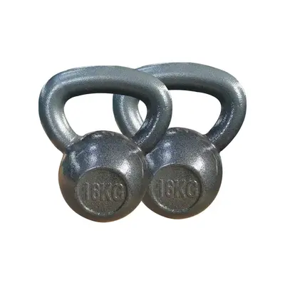 Painted Cast Iron Kettlebell for Hip and Muscle Training