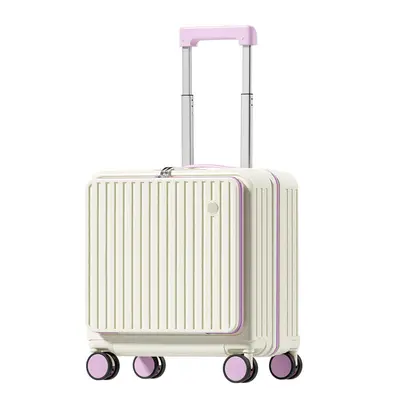 2025 New Model 19-Open Luggage Trolley Small Carry-On Suitcase 18-Inch Lightweight 20-Inch Password Lock Suitcase Universal Wheel Travel Luggage
